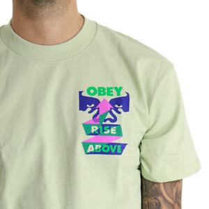 T-SHIRT RISE ABOVE OBEY - Mad Fashion | img vers.300x/